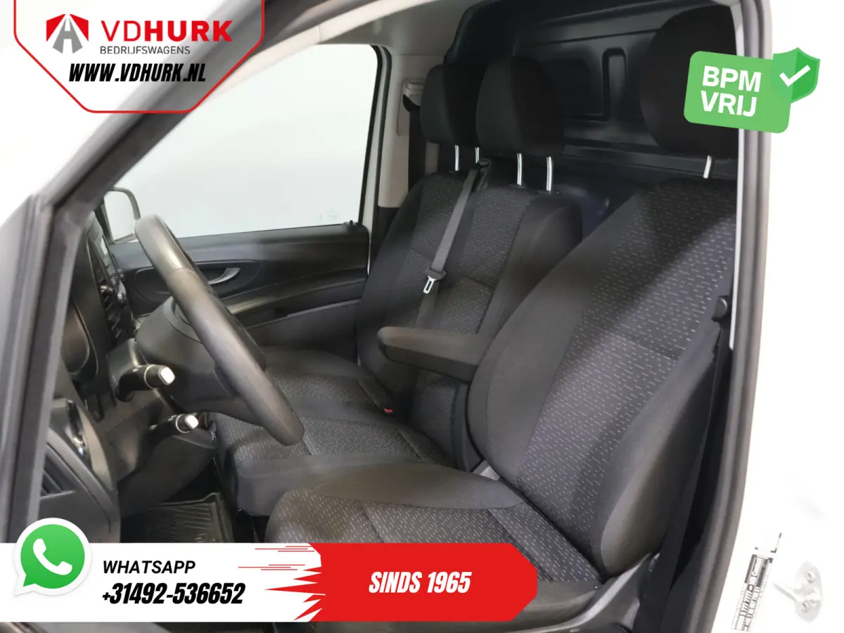 114 CDI L2 2x Schuifdeur/ LED/ Carplay/ Camera/ Cruise/ 17”LMV/ Trekhaak