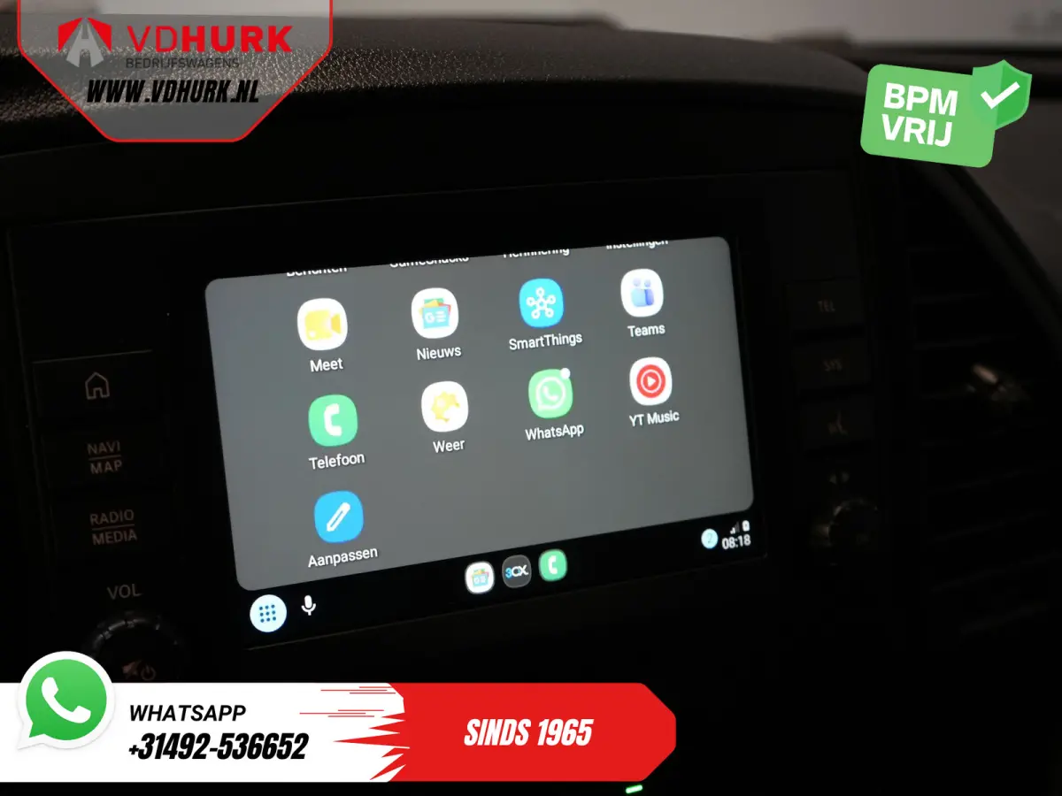 114 CDI L2 2x Schuifdeur/ LED/ Carplay/ Camera/ Cruise/ 17”LMV/ Trekhaak