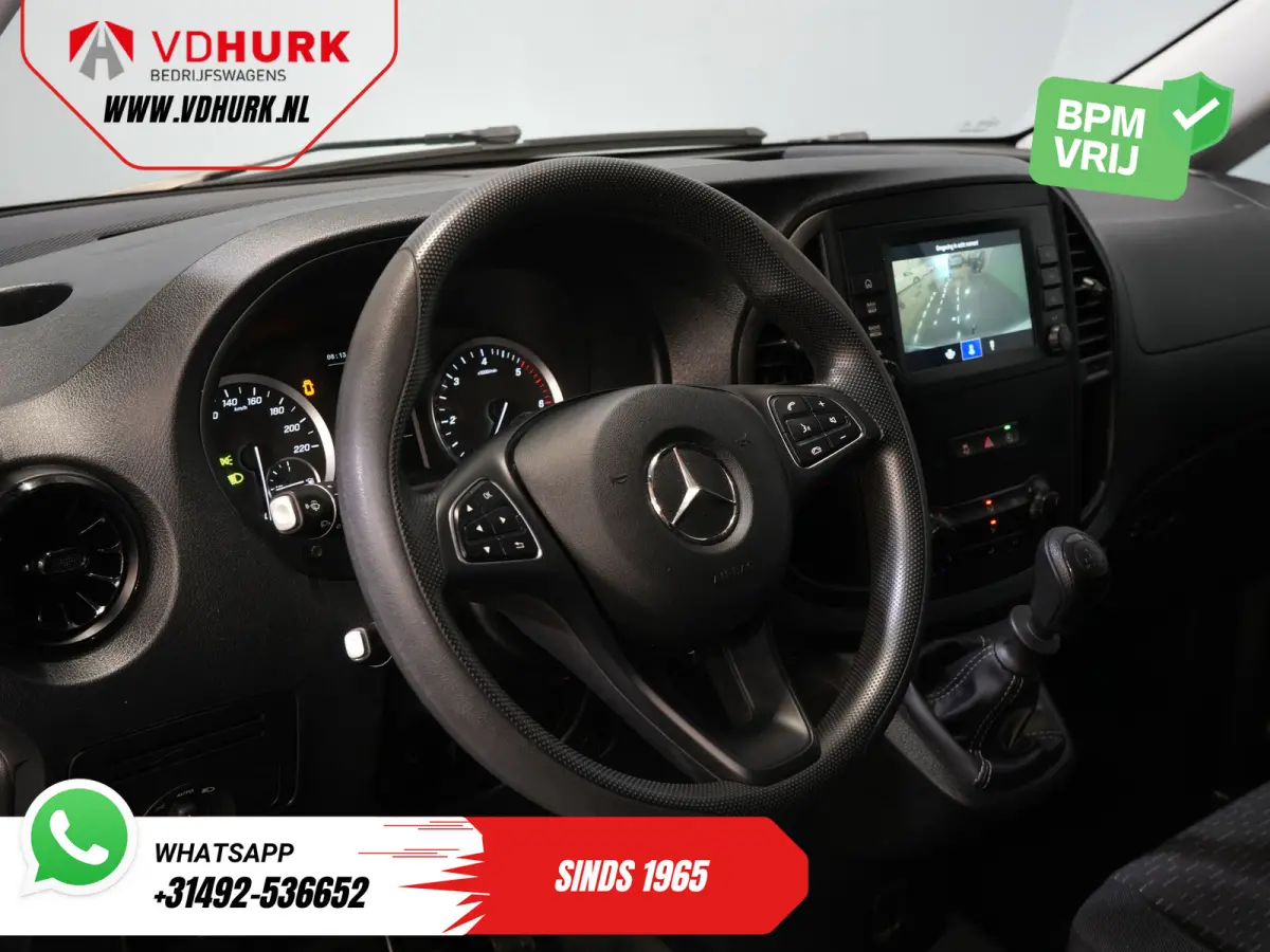 114 CDI L2 2x Schuifdeur/ LED/ Carplay/ Camera/ Cruise/ 17”LMV/ Trekhaak