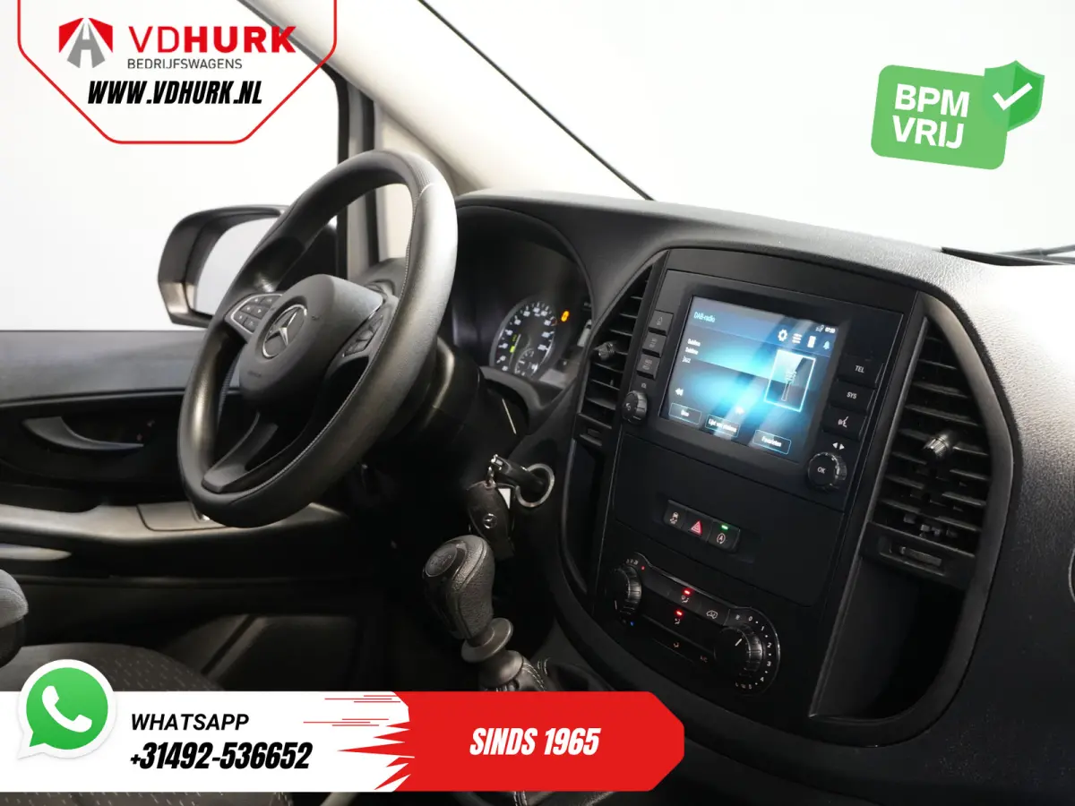 114 CDI L2 2x Schuifdeur/ LED/ Carplay/ Camera/ Cruise/ 17”LMV/ Trekhaak