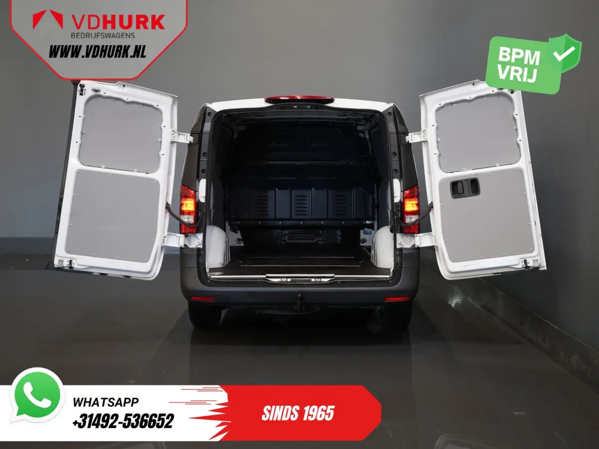 114 CDI L2 2x Schuifdeur/ LED/ Carplay/ Camera/ Cruise/ 17”LMV/ Trekhaak