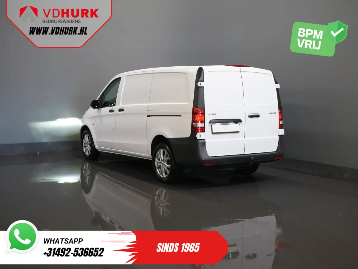 114 CDI L2 2x Schuifdeur/ LED/ Carplay/ Camera/ Cruise/ 17”LMV/ Trekhaak