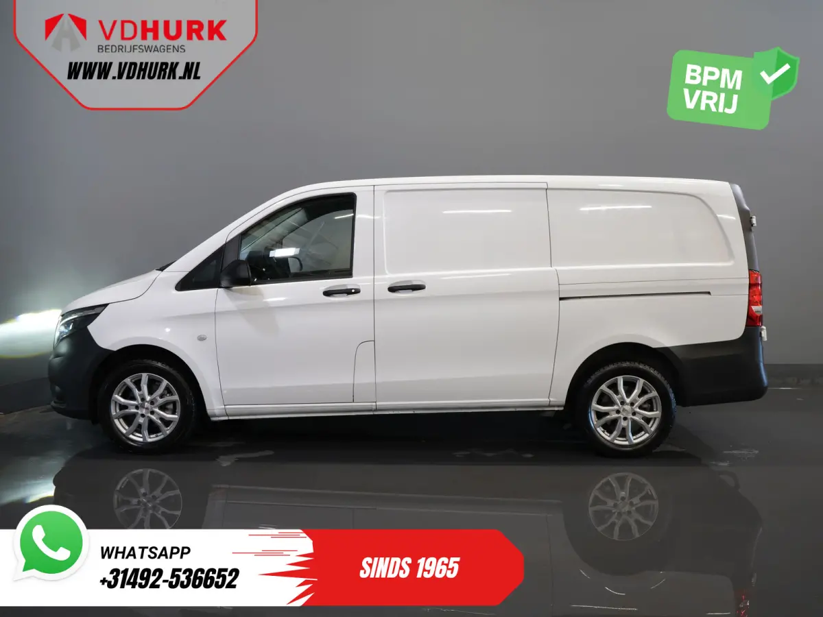 114 CDI L2 2x Schuifdeur/ LED/ Carplay/ Camera/ Cruise/ 17”LMV/ Trekhaak