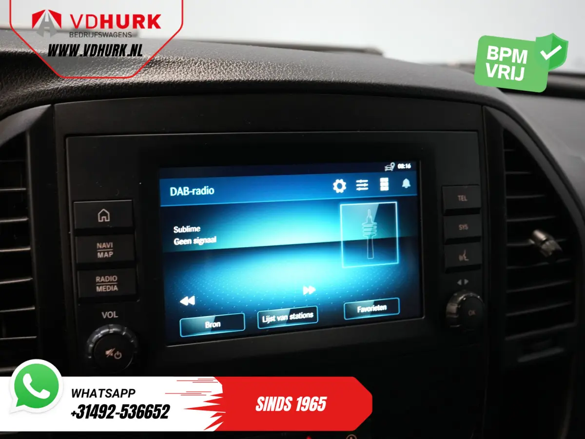 114 CDI L2 2x Schuifdeur/ LED/ Carplay/ Camera/ Cruise/ 17”LMV/ Trekhaak
