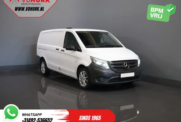 114 CDI L2 2x Schuifdeur/ LED/ Carplay/ Camera/ Cruise/ 17”LMV/ Trekhaak