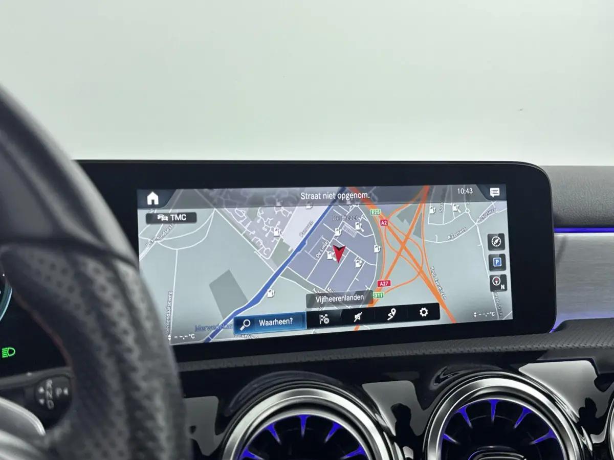 250 e Business Solution AMG Limited | PANO | Cruise Control | Achteruitrijcamera | Elekt. stoelverstelling + Memory | Stoelverwarming | Ambiance sfeerverlichting |