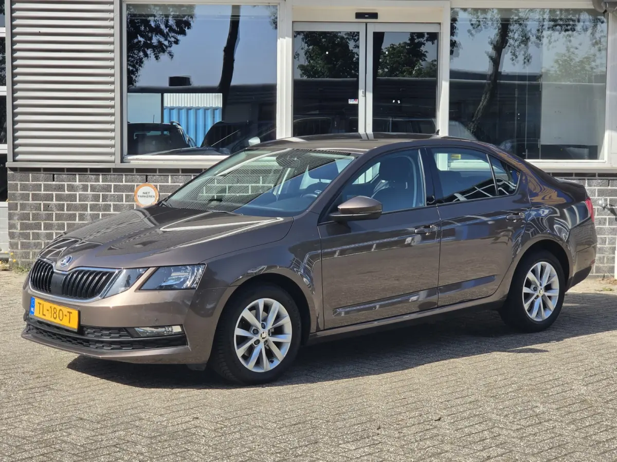 1.0 TSI Aut Dealer onderhouden Navi Carplay Nap