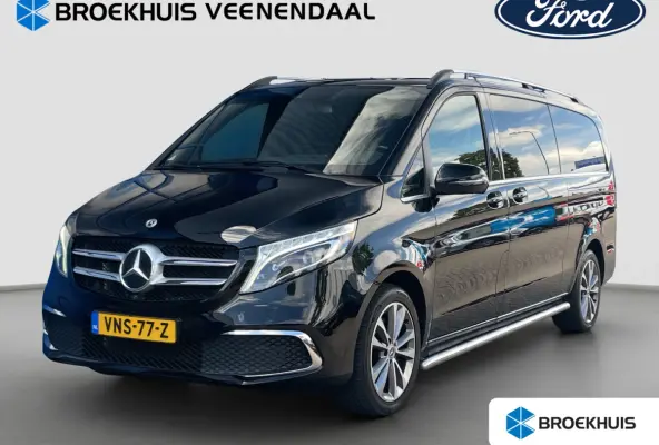 300d Extra Lang DC Avantgarde | Luchtvering | Burmester | Trekhaak | Zijwindass. | Elektr. Schuifdeur |
