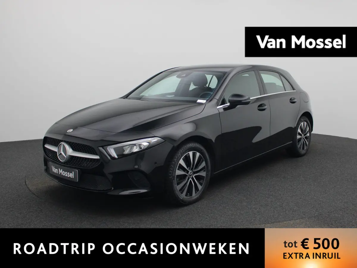 A 250 e Business Solution | ACHTERTUITRIJCAMERA | NAVIGATIE | PARKEERSENSOREN | HALF-LEDER | WIDESCREEN | STOELVERWARMING | LED VERLICHTING | DAB RADIO | LICHTMETALEN VELGEN |