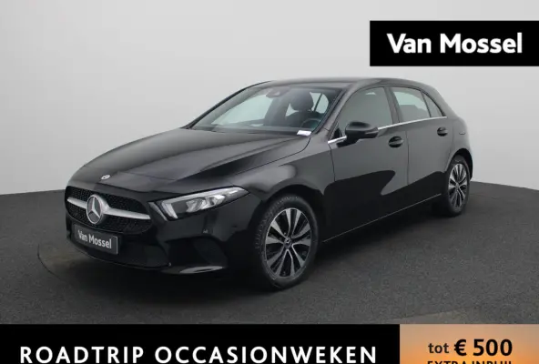 A 250 e Business Solution | ACHTERTUITRIJCAMERA | NAVIGATIE | PARKEERSENSOREN | HALF-LEDER | WIDESCREEN | STOELVERWARMING | LED VERLICHTING | DAB RADIO | LICHTMETALEN VELGEN |