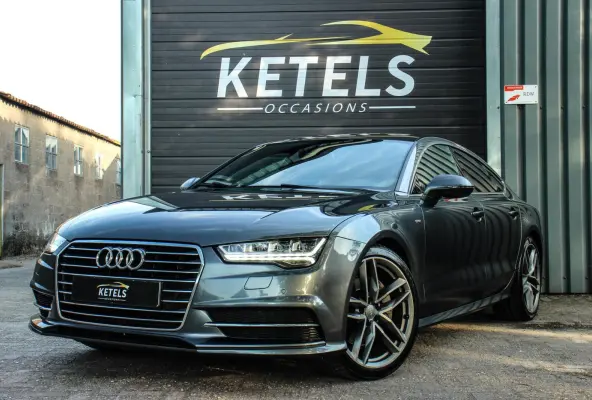 2.0 TFSI Pro Line S zeer netjes. NL auto