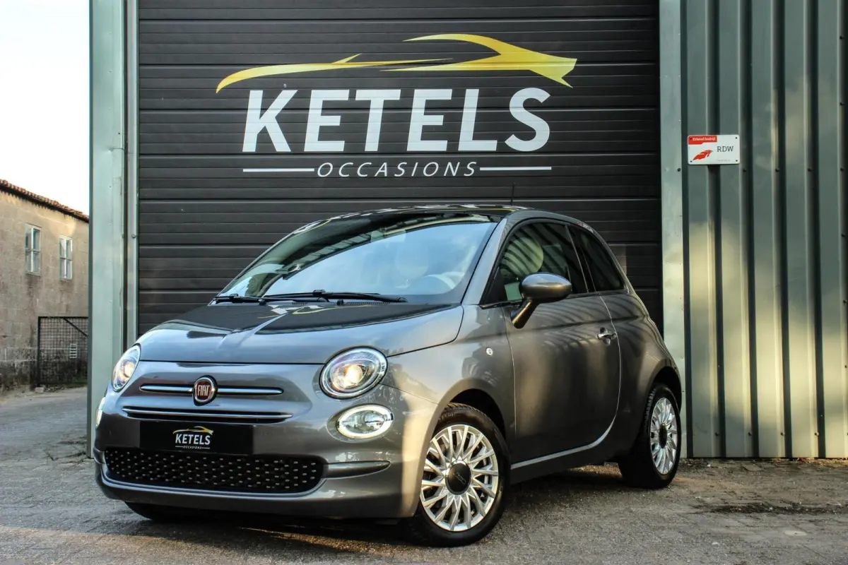 Fiat 500 2020 Benzine Handgeschakeld leasen