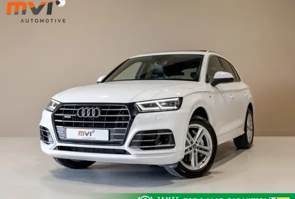 55 TFSI e quattro Competition SoH 93,6% 367pk / Panorama dak / Adaptieve cruise control / Navigatie / Achteruitrijcamera / Apple carplay /