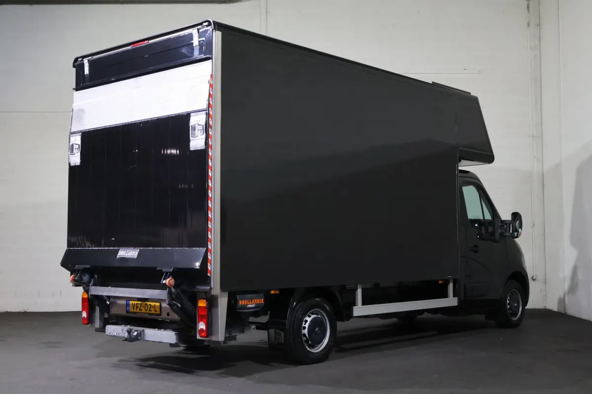 2.3 CDti Bakwagen Spiegelbak met Laadklep