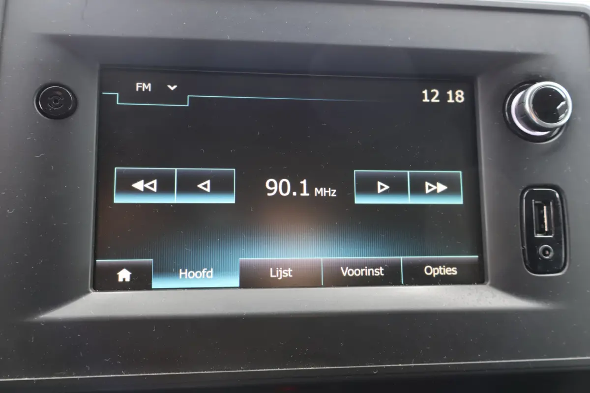 2.3 CDti Bakwagen Spiegelbak met Laadklep
