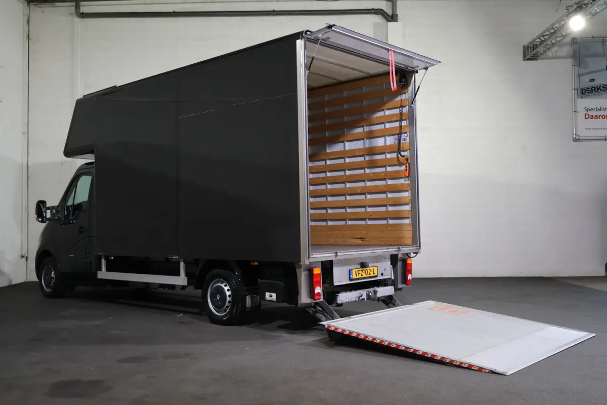 2.3 CDti Bakwagen Spiegelbak met Laadklep