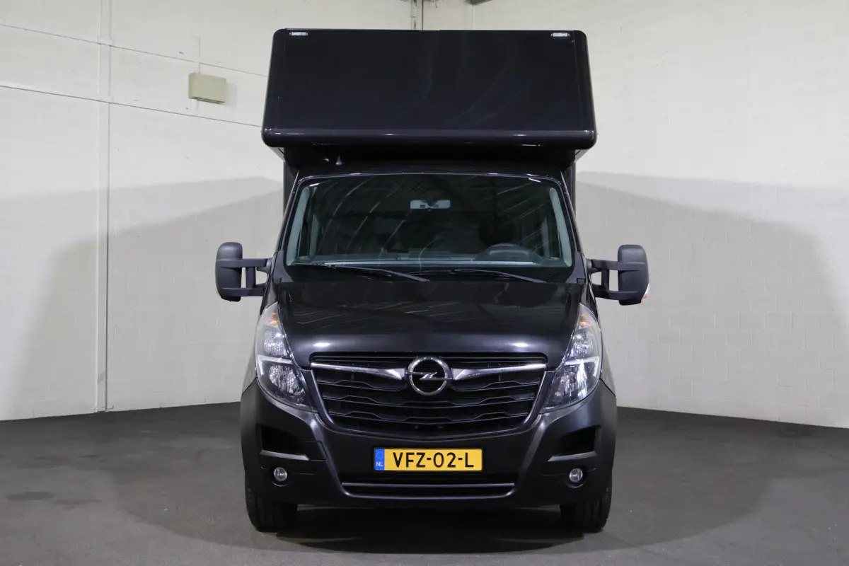 2.3 CDti Bakwagen Spiegelbak met Laadklep