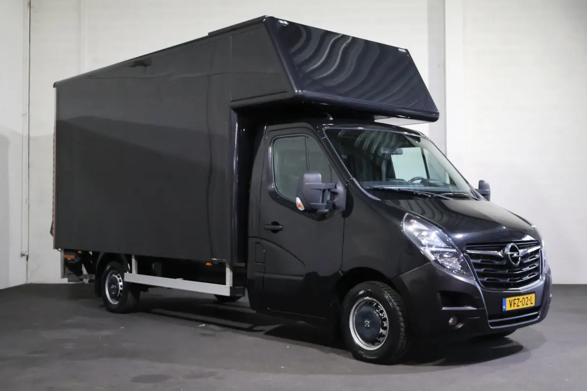 2.3 CDti Bakwagen Spiegelbak met Laadklep
