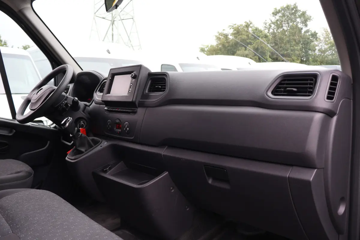 2.3 CDti Bakwagen Spiegelbak met Laadklep