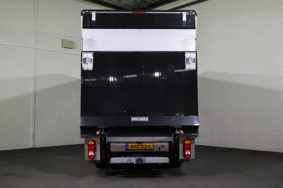 2.3 CDti Bakwagen Spiegelbak met Laadklep
