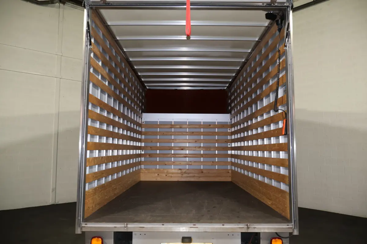 2.3 CDti Bakwagen Spiegelbak met Laadklep