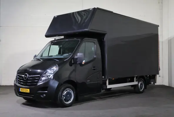 2.3 CDti Bakwagen Spiegelbak met Laadklep