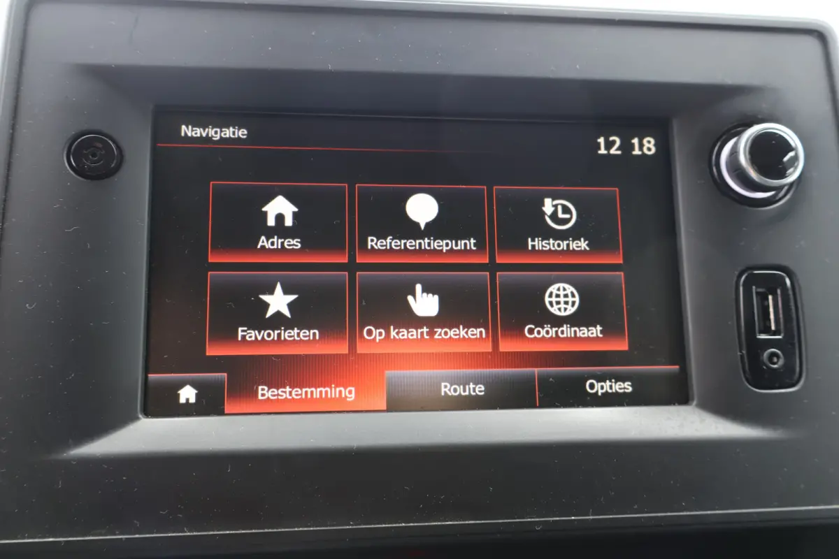 2.3 CDti Bakwagen Spiegelbak met Laadklep