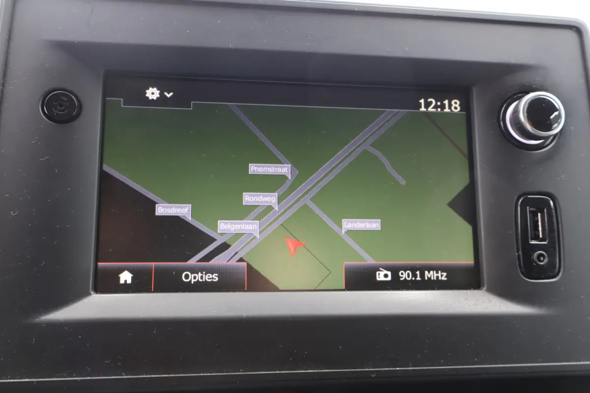 2.3 CDti Bakwagen Spiegelbak met Laadklep