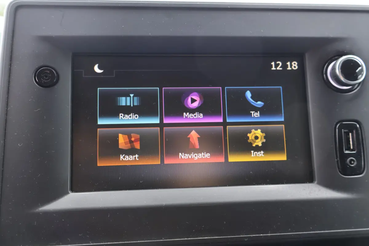 2.3 CDti Bakwagen Spiegelbak met Laadklep