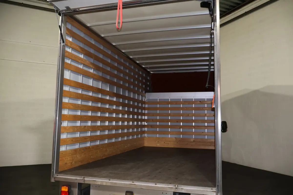 2.3 CDti Bakwagen Spiegelbak met Laadklep