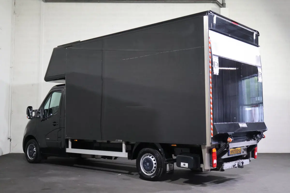 2.3 CDti Bakwagen Spiegelbak met Laadklep