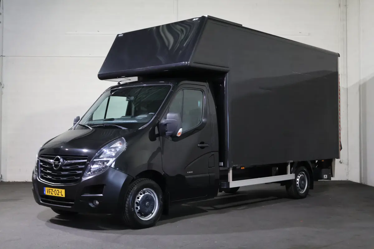 2.3 CDti Bakwagen Spiegelbak met Laadklep