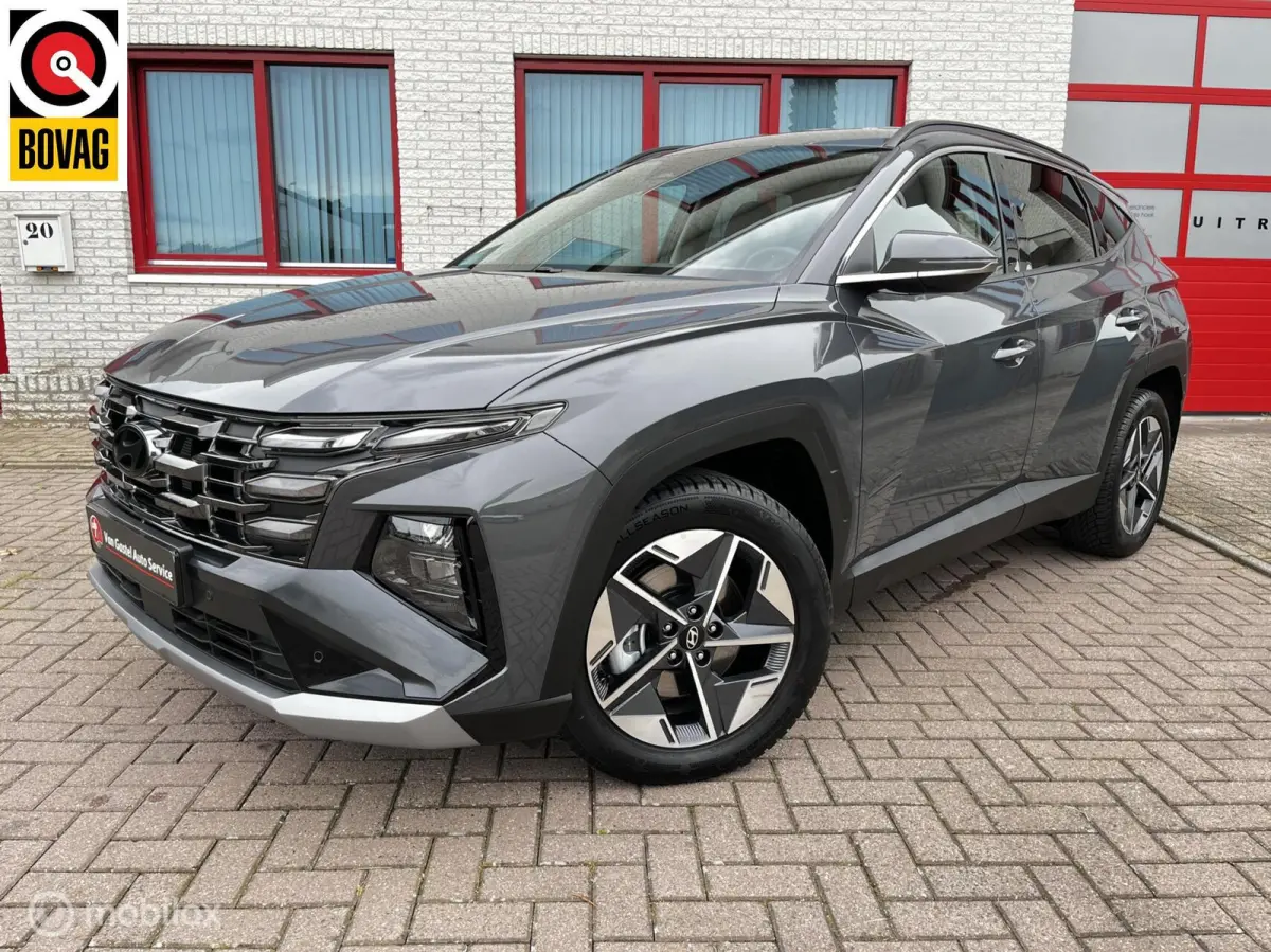 Hyundai Tucson 2025 Hybride Automatisch leasen