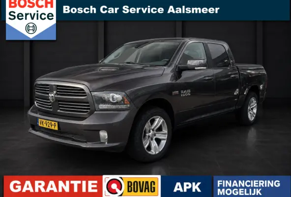 1500 5.7 V8 Quad Cab 6'4 / NIEUWE MOTOR  / SPORT / 4X4 / NAP /PRINS LPG / 200L TANK /