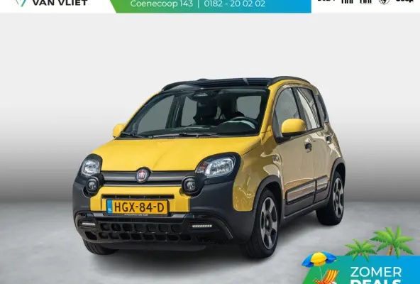 1.0 Hybrid Pandina Cross l Airco l Carplay l PDC