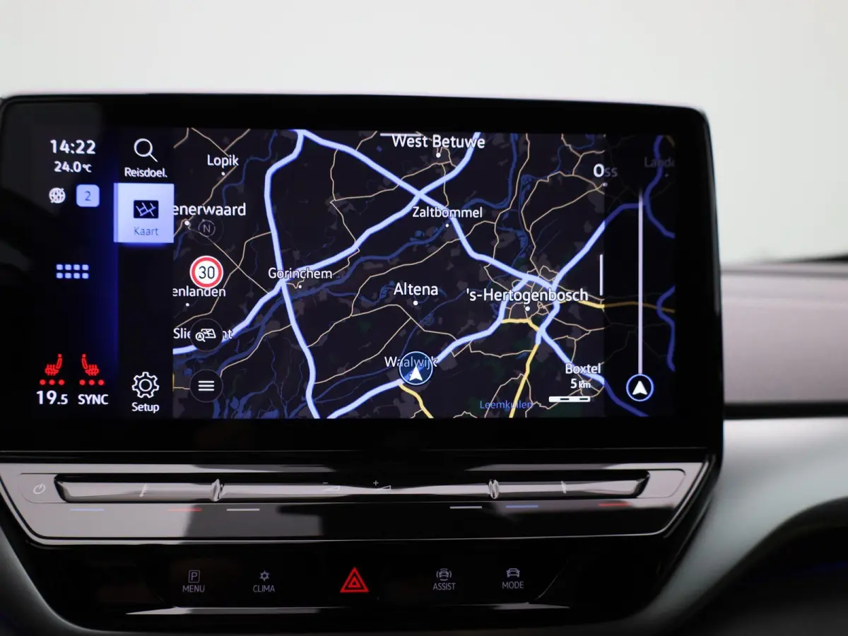 ID.5 Pro 77 kWh 204 PK| Dealeronderhouden | Warmtepomp | Trekhaak | Navigatie | Premium Audio | Artvelours | 360 Camera | Head-Updisplay