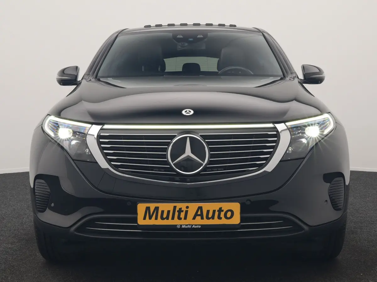 400 4MATIC 85 kWh 408pk Dealer O.H SOH 96.1% | Panodak | Adaptive Cruise | 360 Camera | Lederen Sportstoelen Massage & Verwarmd | Multibeam LED | MBUX Widescreen Navi | Keyless | Sfeerverlic