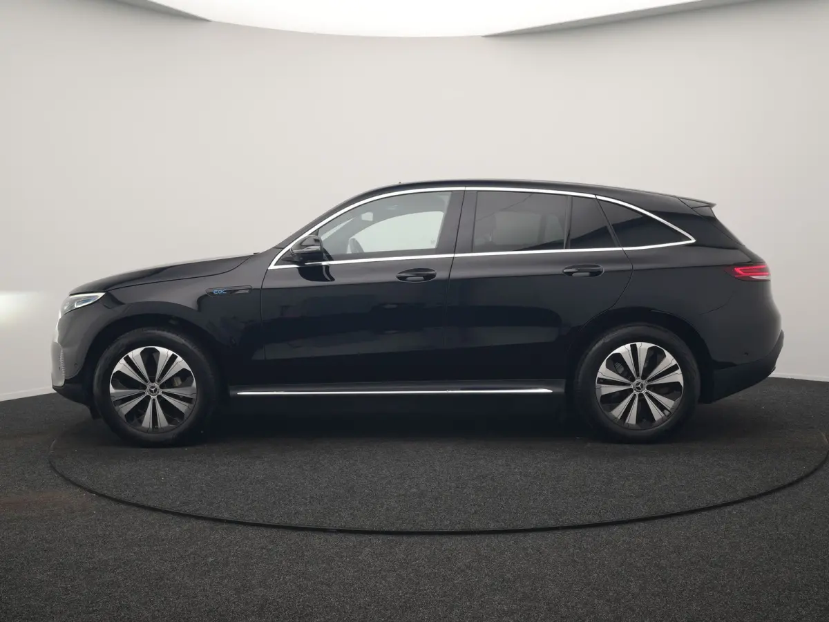 400 4MATIC 85 kWh 408pk Dealer O.H SOH 96.1% | Panodak | Adaptive Cruise | 360 Camera | Lederen Sportstoelen Massage & Verwarmd | Multibeam LED | MBUX Widescreen Navi | Keyless | Sfeerverlic