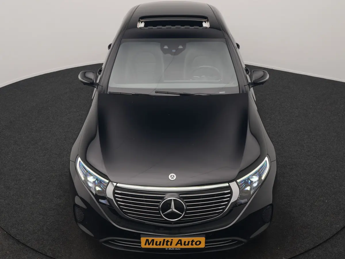400 4MATIC 85 kWh 408pk Dealer O.H SOH 96.1% | Panodak | Adaptive Cruise | 360 Camera | Lederen Sportstoelen Massage & Verwarmd | Multibeam LED | MBUX Widescreen Navi | Keyless | Sfeerverlic