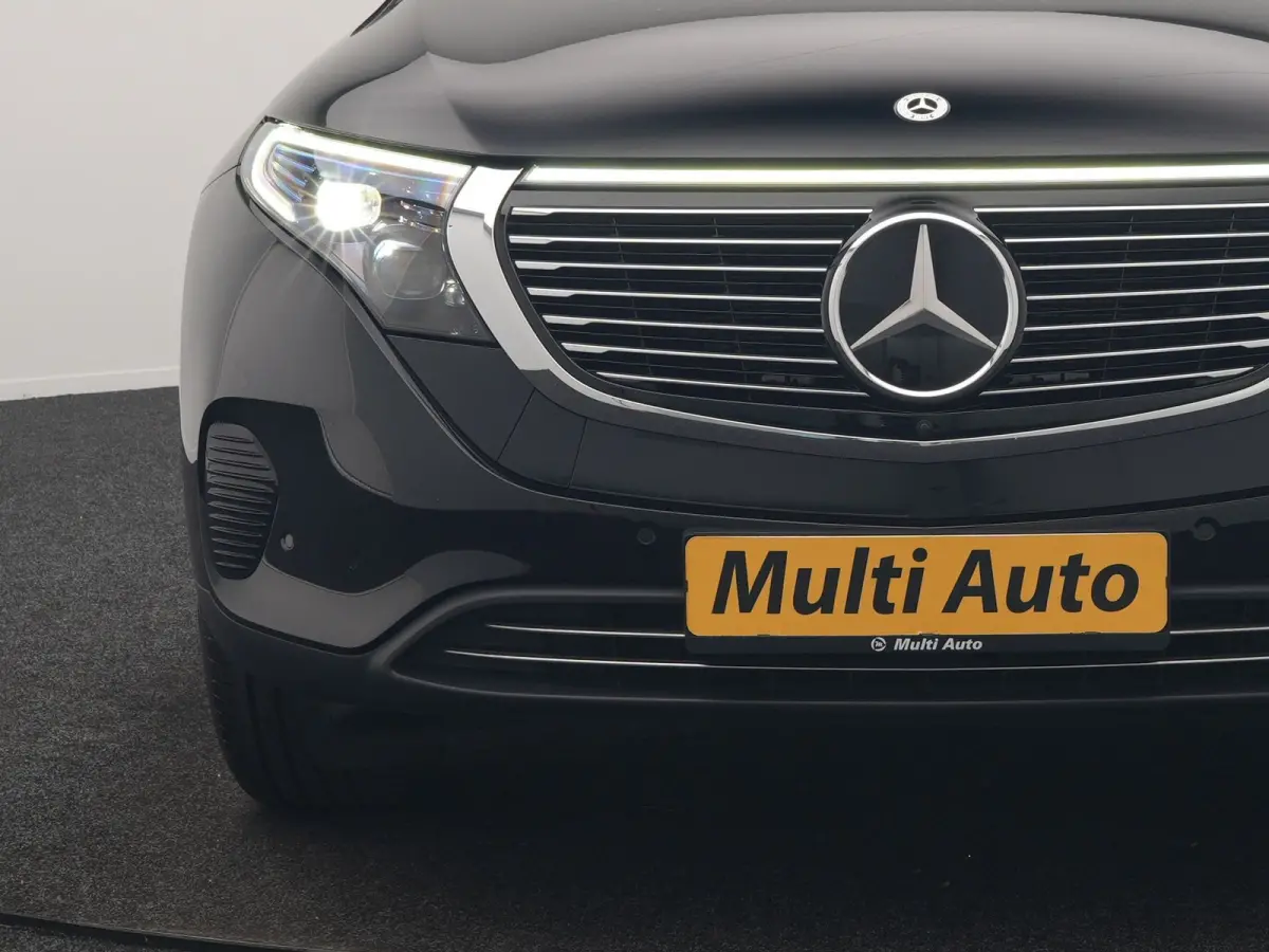 400 4MATIC 85 kWh 408pk Dealer O.H SOH 96.1% | Panodak | Adaptive Cruise | 360 Camera | Lederen Sportstoelen Massage & Verwarmd | Multibeam LED | MBUX Widescreen Navi | Keyless | Sfeerverlic