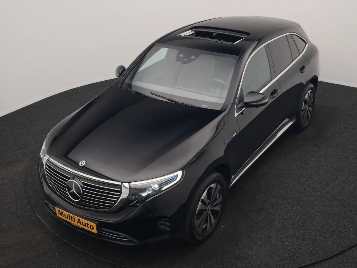 400 4MATIC 85 kWh 408pk Dealer O.H SOH 96.1% | Panodak | Adaptive Cruise | 360 Camera | Lederen Sportstoelen Massage & Verwarmd | Multibeam LED | MBUX Widescreen Navi | Keyless | Sfeerverlic