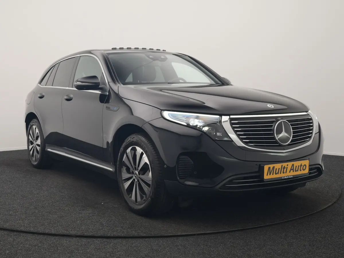 400 4MATIC 85 kWh 408pk Dealer O.H SOH 96.1% | Panodak | Adaptive Cruise | 360 Camera | Lederen Sportstoelen Massage & Verwarmd | Multibeam LED | MBUX Widescreen Navi | Keyless | Sfeerverlic