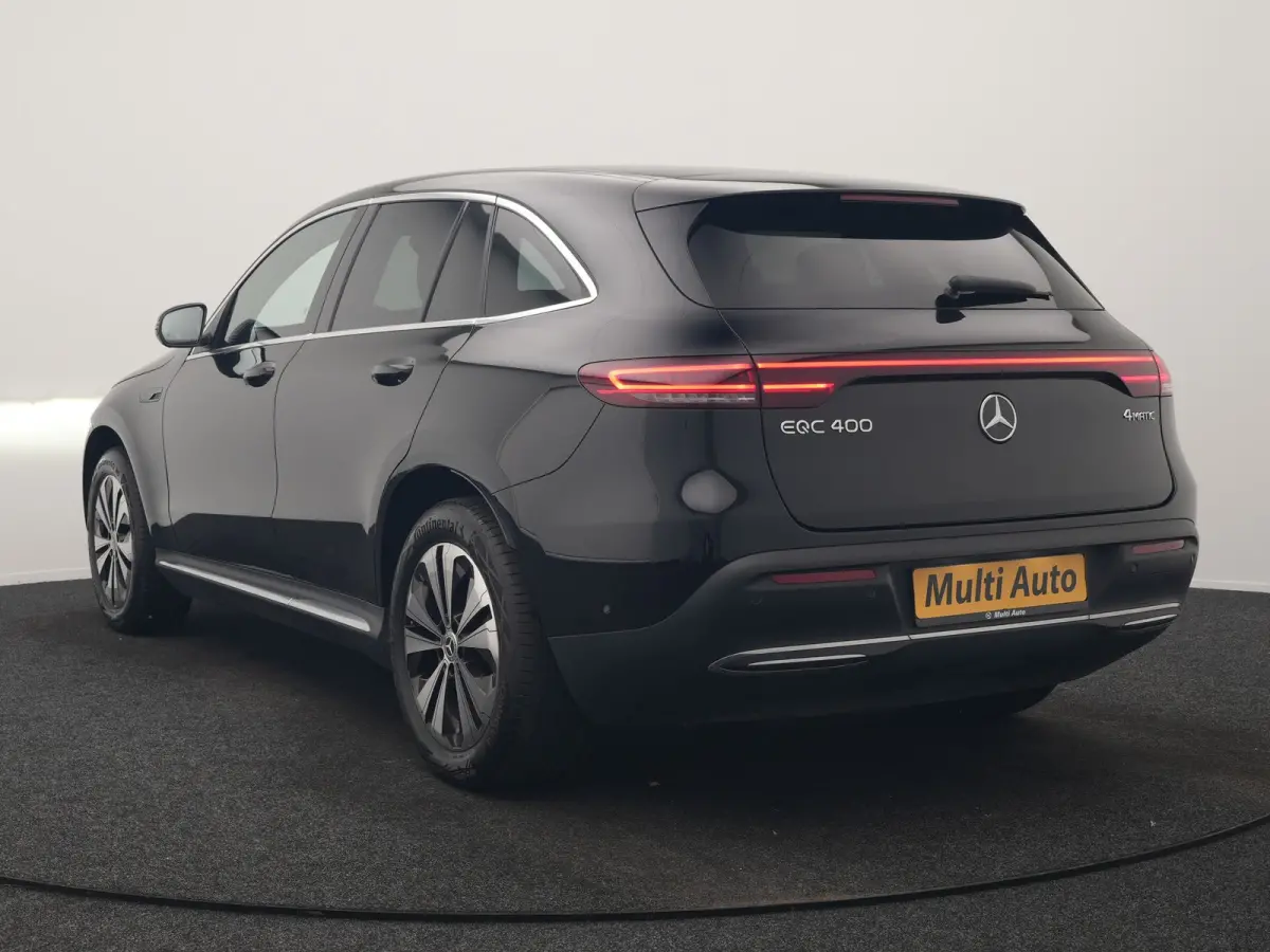 400 4MATIC 85 kWh 408pk Dealer O.H SOH 96.1% | Panodak | Adaptive Cruise | 360 Camera | Lederen Sportstoelen Massage & Verwarmd | Multibeam LED | MBUX Widescreen Navi | Keyless | Sfeerverlic