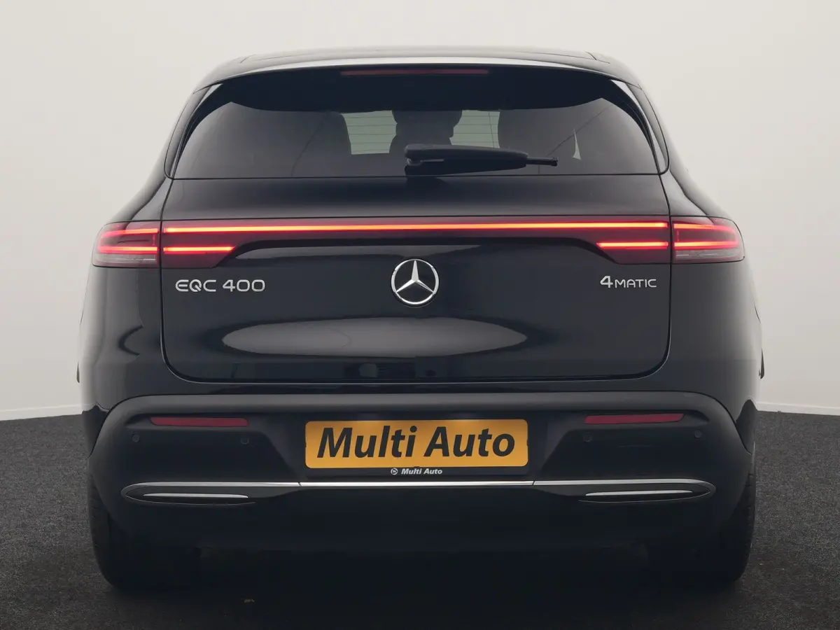 400 4MATIC 85 kWh 408pk Dealer O.H SOH 96.1% | Panodak | Adaptive Cruise | 360 Camera | Lederen Sportstoelen Massage & Verwarmd | Multibeam LED | MBUX Widescreen Navi | Keyless | Sfeerverlic