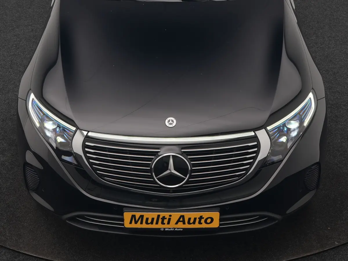 400 4MATIC 85 kWh 408pk Dealer O.H SOH 96.1% | Panodak | Adaptive Cruise | 360 Camera | Lederen Sportstoelen Massage & Verwarmd | Multibeam LED | MBUX Widescreen Navi | Keyless | Sfeerverlic