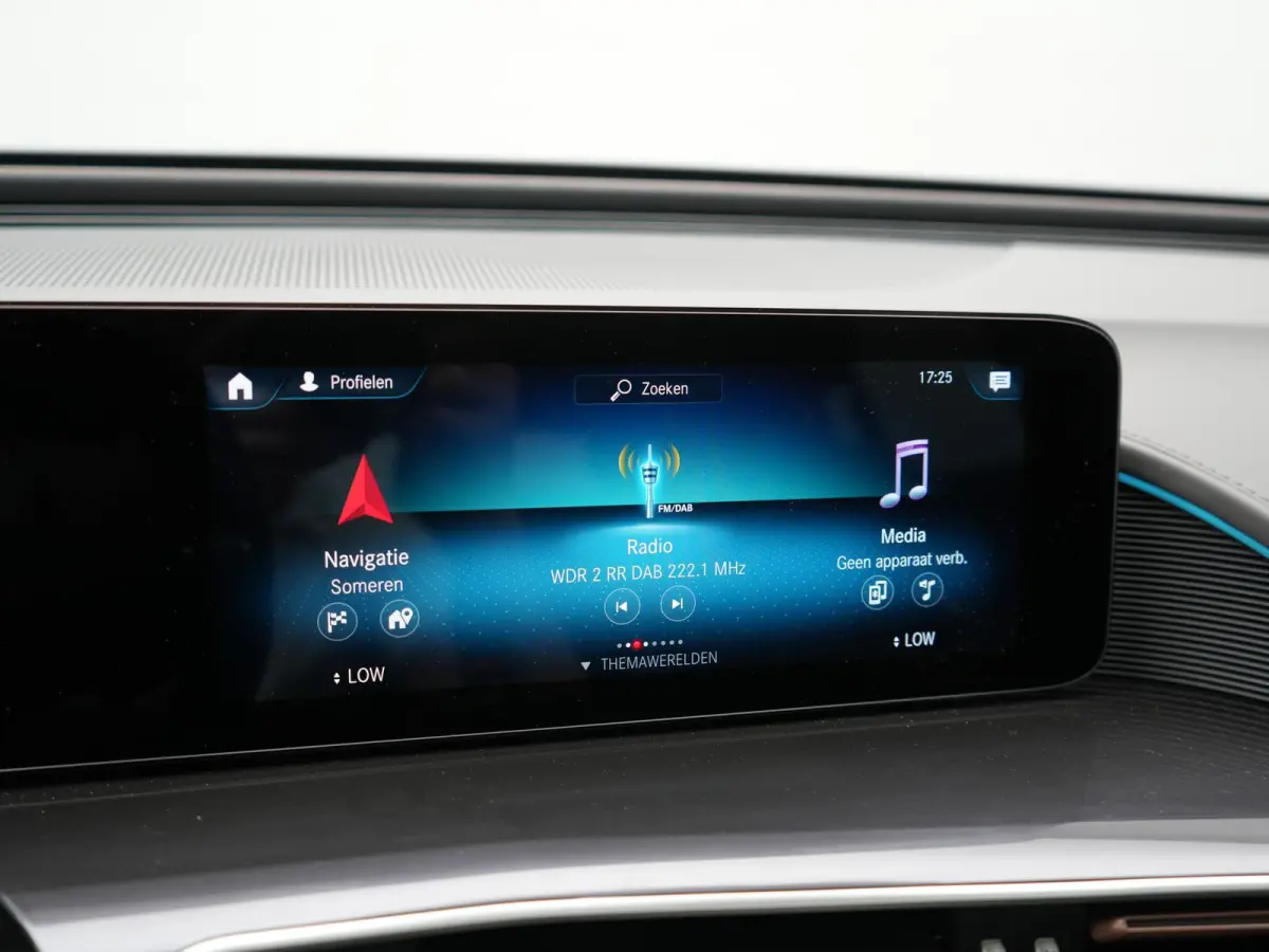 400 4MATIC 85 kWh 408pk Dealer O.H SOH 96.1% | Panodak | Adaptive Cruise | 360 Camera | Lederen Sportstoelen Massage & Verwarmd | Multibeam LED | MBUX Widescreen Navi | Keyless | Sfeerverlic