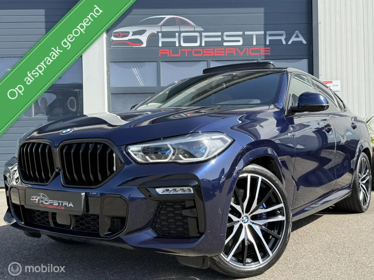 xDrive40i M-Sport Indivudual Laser Luchtv.Trekh.VOL!