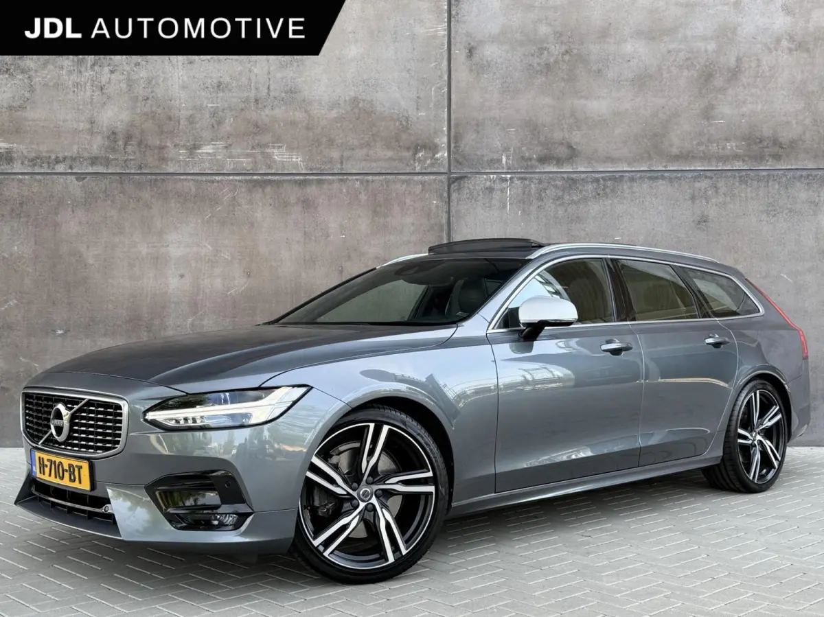 2.0 T4 R-Design | Polestar Engineered | Trekhaak | Panoramdak | HUD | H&K | Memory stoelen 2x | Dealer onderhouden |