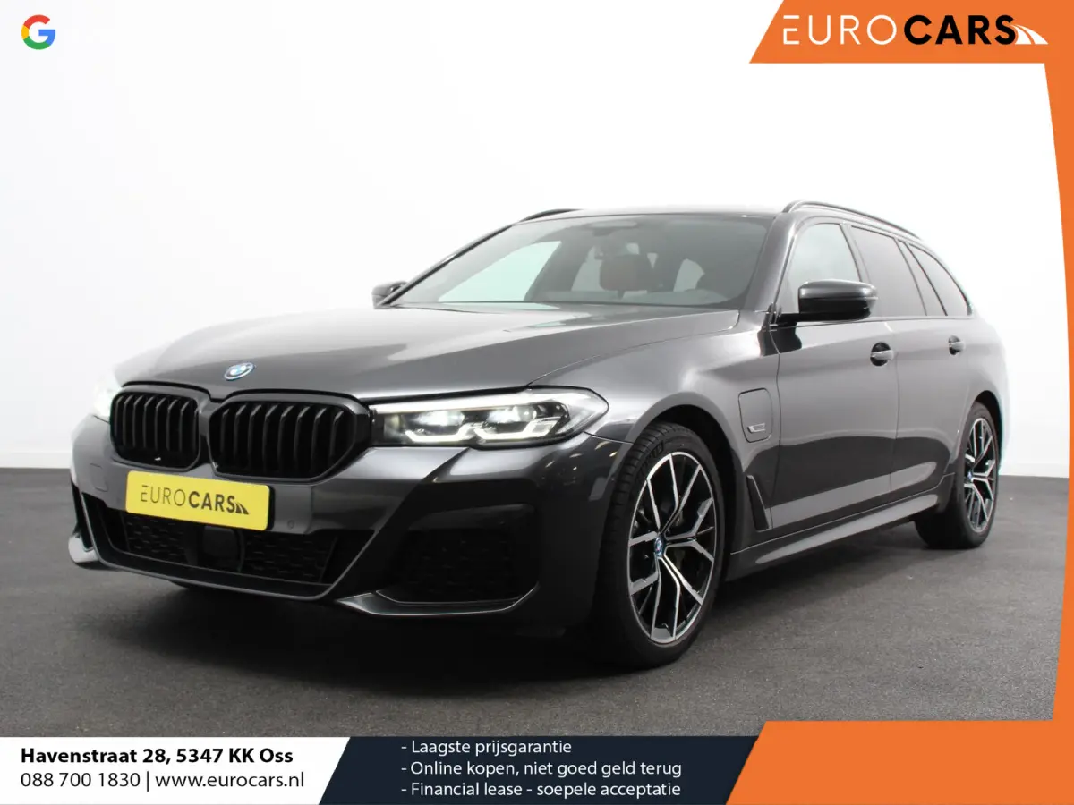 530e M-Sport High Executive Cimate control Cruise control Navigatie Apple Carplay/ Android Auto Parkeersensoren Camera Lichtmetalen velgen Led