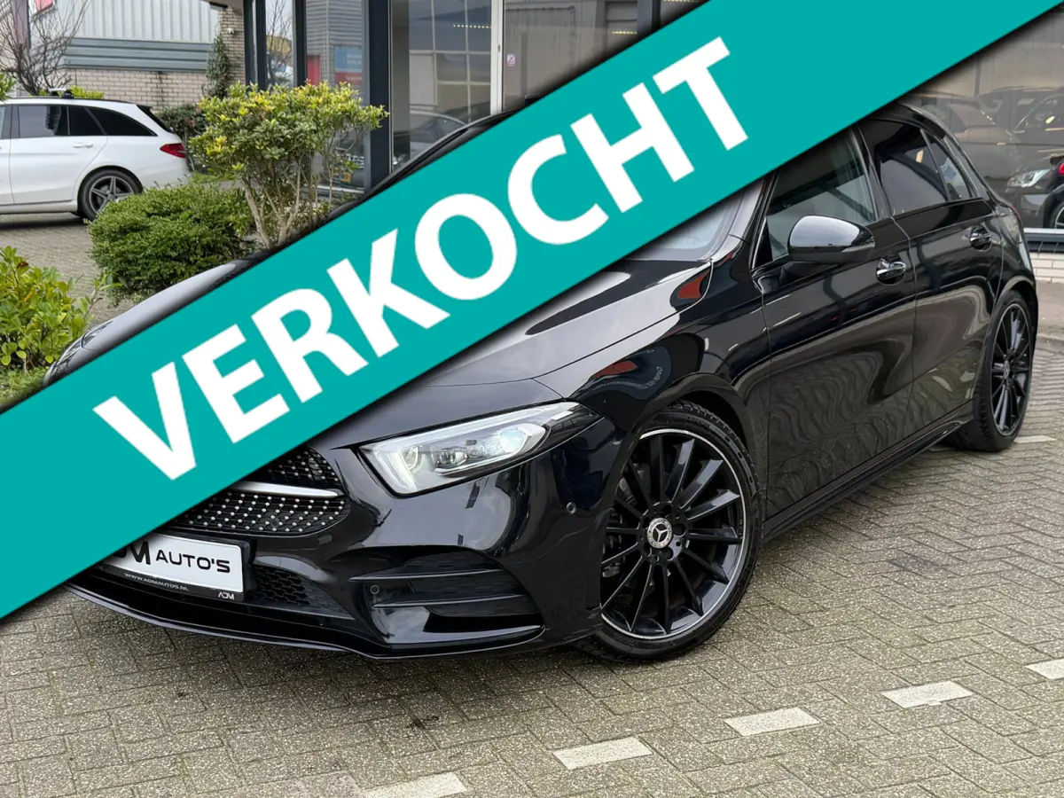 A 180 AMG PAKKET l PANO